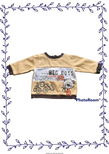 🌈 Pull garçon 6 mois 🌈