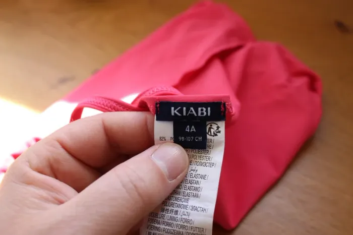 Maillot de bain, kiabi 📌 - photo numéro 5