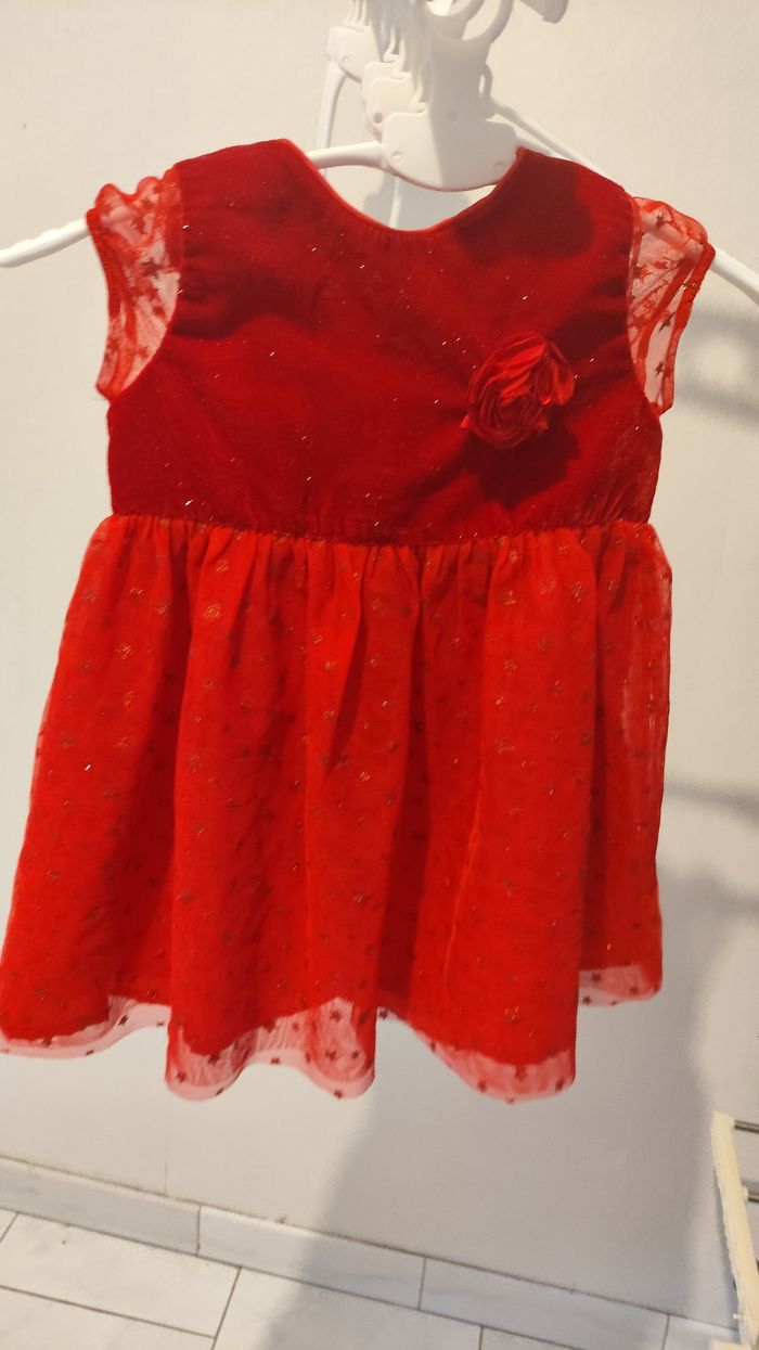 Robe rouge - photo numéro 3