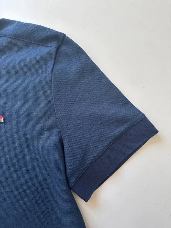 Polo bleu marine Le Coq Sportif – Taille S – Neuf avec étiquettes - photo numéro 4