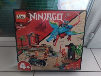 Lego Ninjago 71759 le temple du dragon