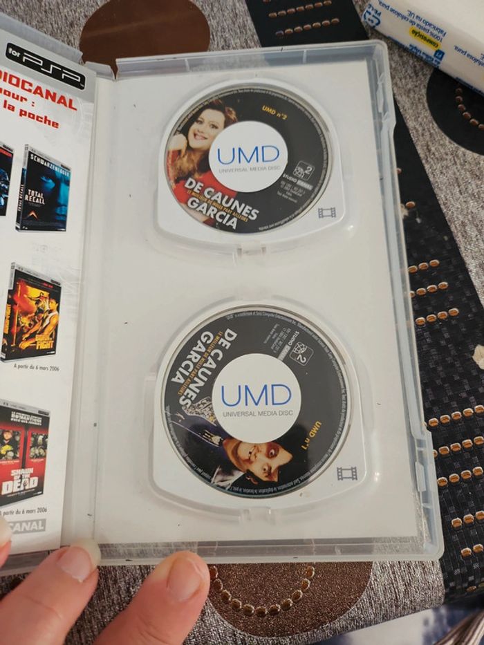 Umd vidéo pour psp de Cannes Garcia - photo numéro 3