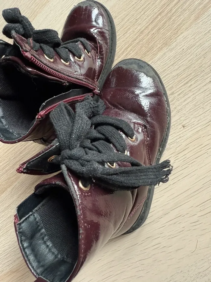 Bottines filles - photo numéro 2