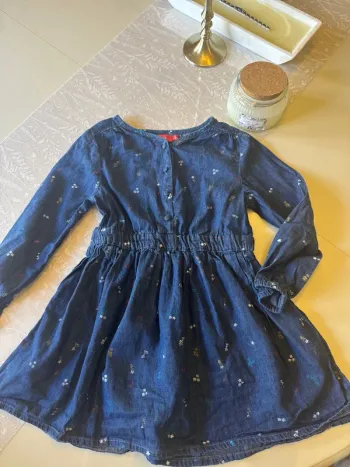 Robe tissaia 5 ans