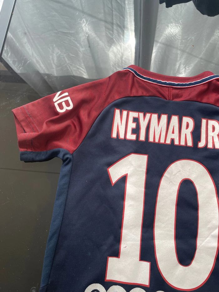 T-shirt, PSG en taille 7/8 ans - photo numéro 9
