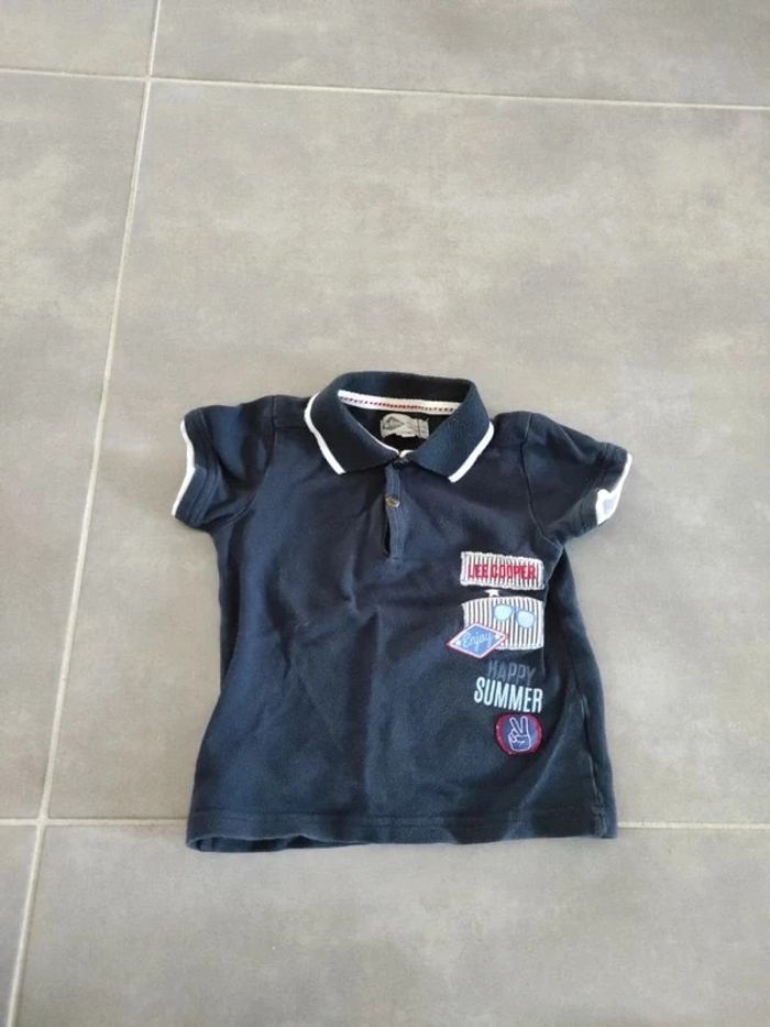 Polo 24 mois Lee Cooper