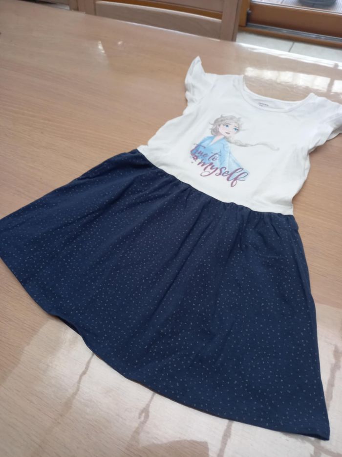 Robe reine des neiges 🌺🌺 - photo numéro 2