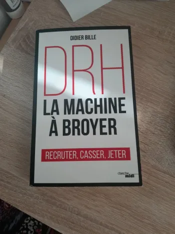 Super livre édifiant sur les services RH