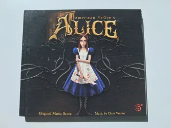 CD audio OST du jeu vidéo American McGee's Alice par Chris Vrenna