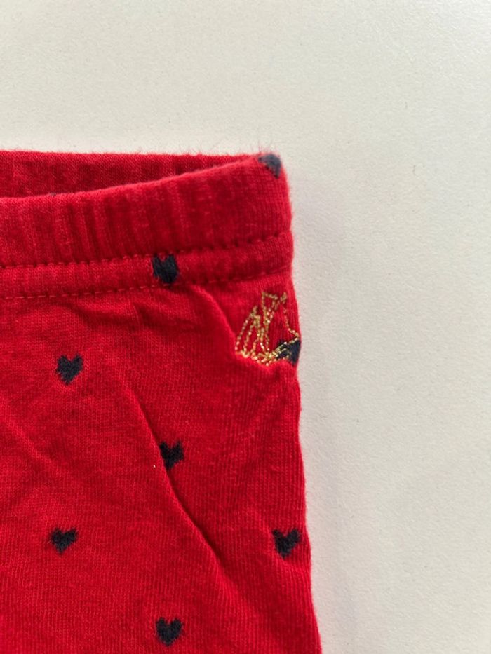 Legging cœur Petit Bateau 12 mois - photo numéro 2