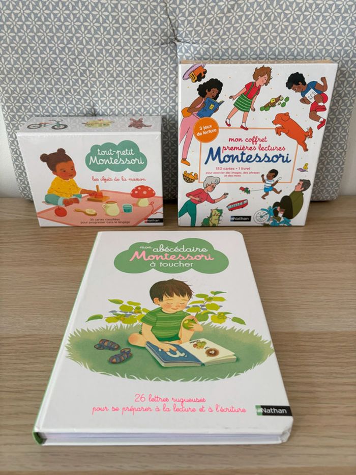 Coffret d'Apprentissage de la Lecture "Montessori"