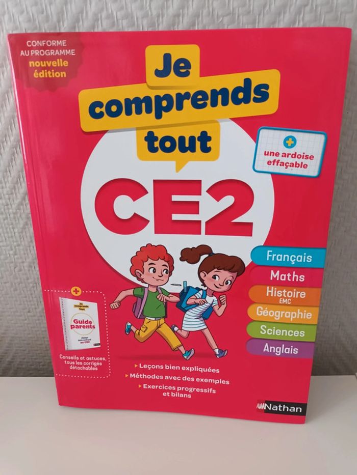 Je comprends tout CE2