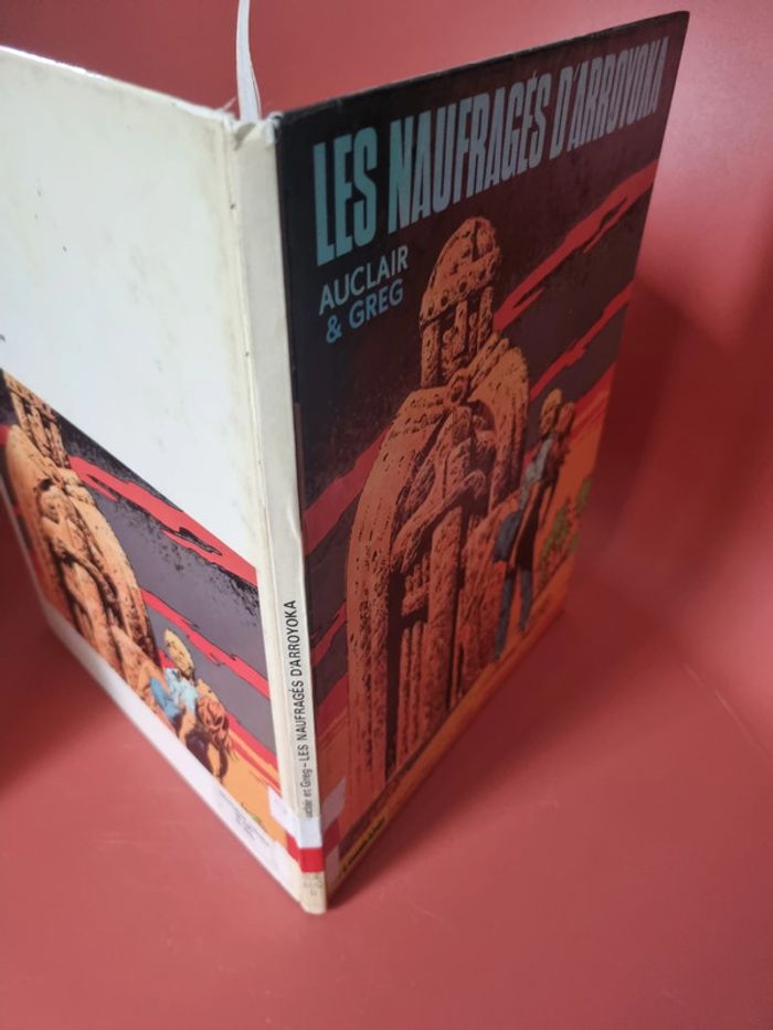 bd Les Naufragés d'arroyoka 1983 Le Lombard - photo numéro 4