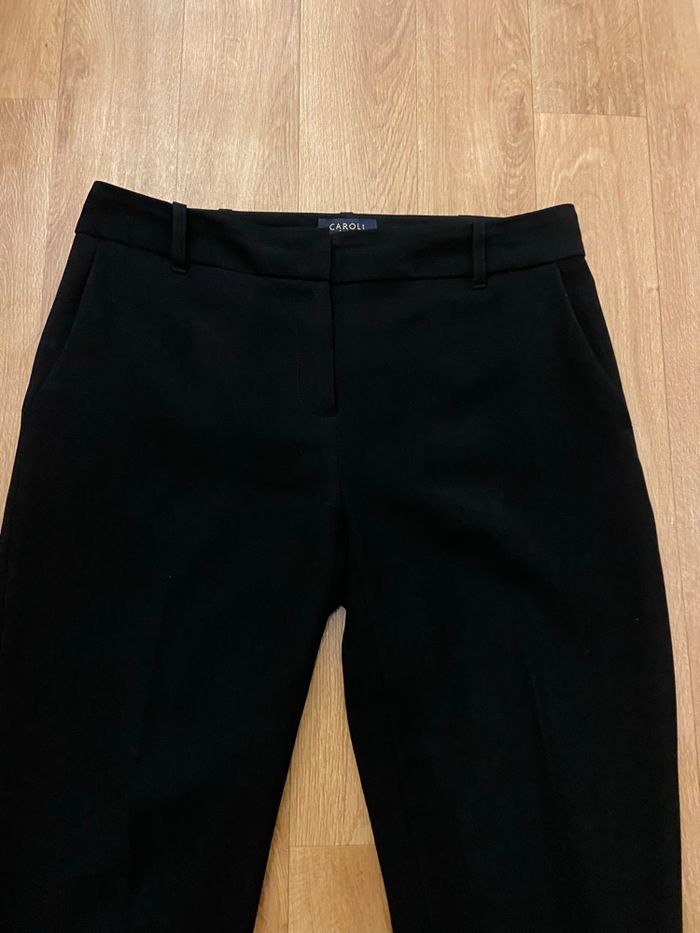 Pantalon droit noir 38 - photo numéro 8