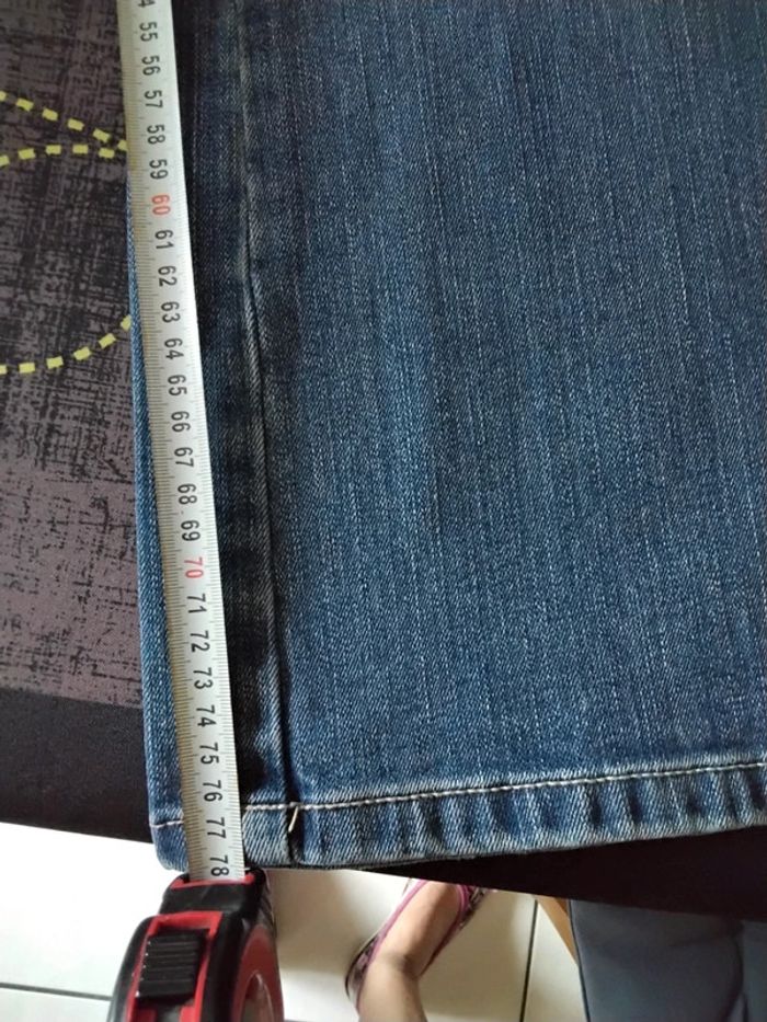 Pantalon Jean Femme Casual 42 - photo numéro 6