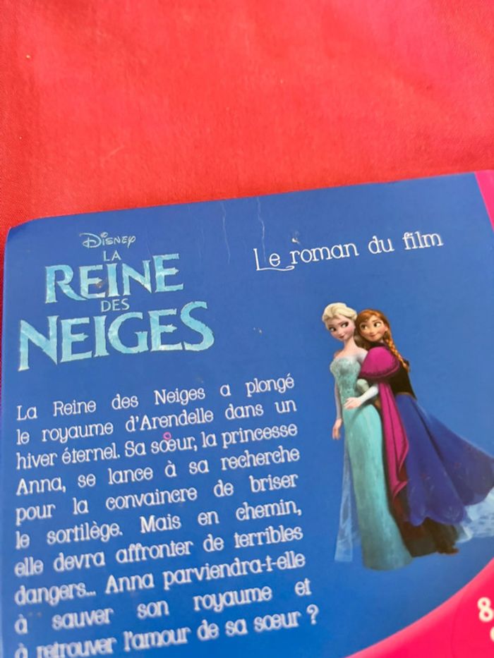 La Bibliothèque rose La Reine des Neiges - photo numéro 4
