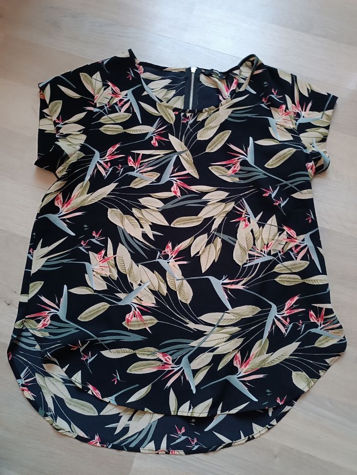 Blouse manches courtes