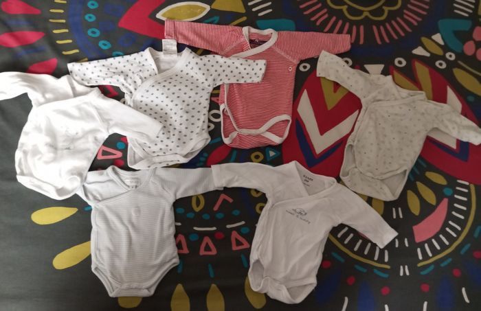 LOT BODY NAISSANCE GARÇON L - photo numéro 3