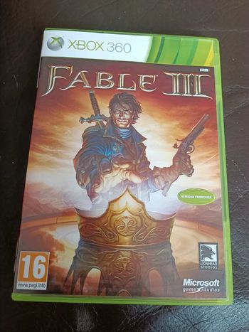 Jeu xbox fable III 3