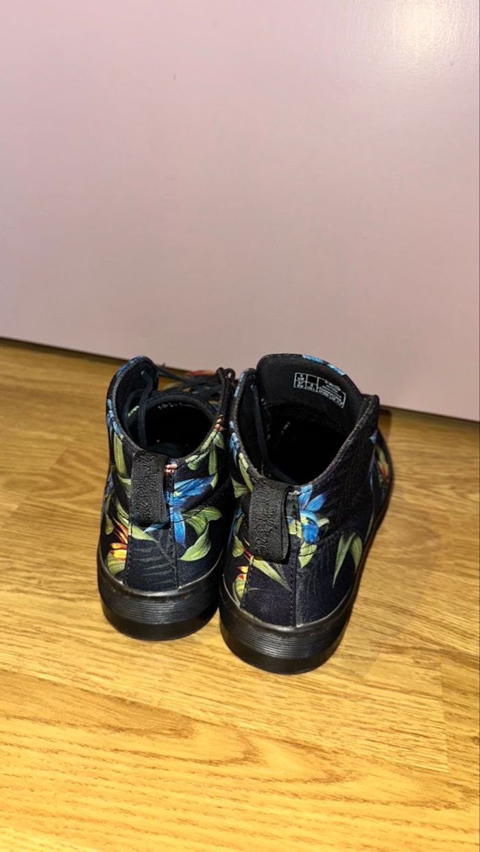 Dr Martens Fleuri - tissu - Édition Limitée taille 37 - photo numéro 6