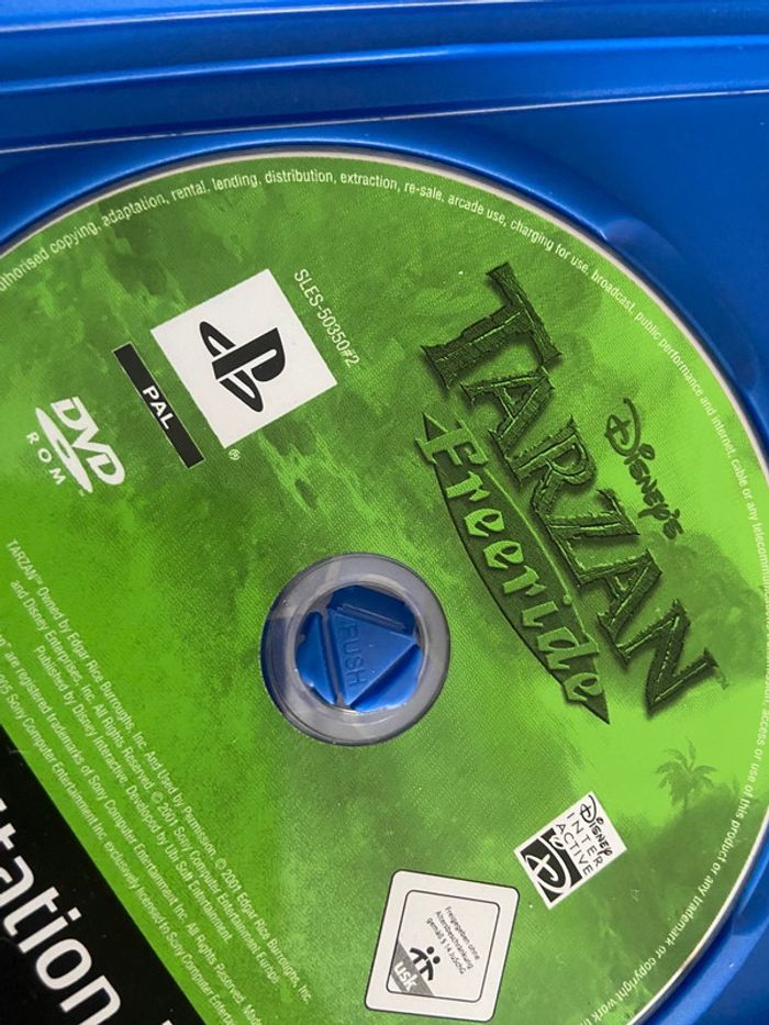 Tarzan freeride ps2 - photo numéro 3