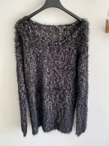 Pull beige et noir la redoute