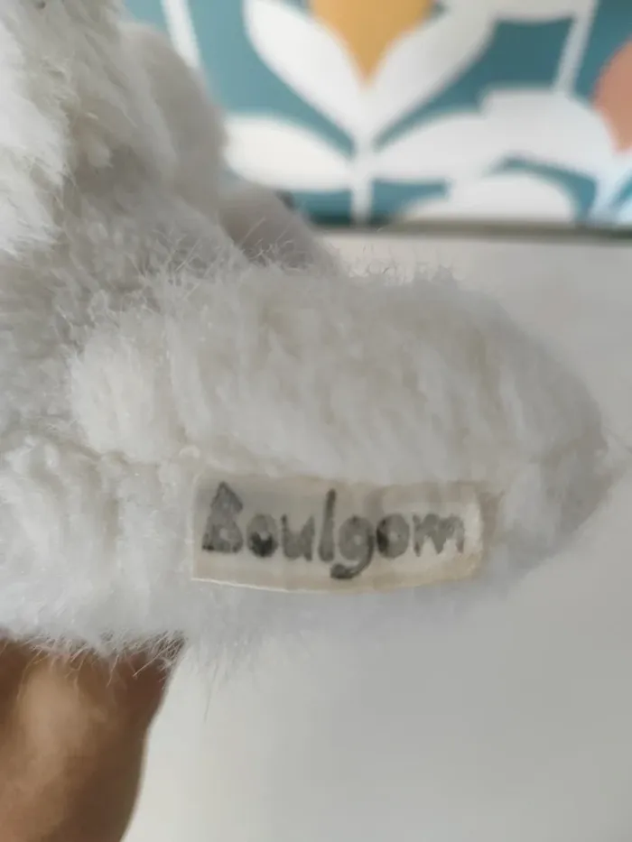 Peluche ours boulgom - photo numéro 6