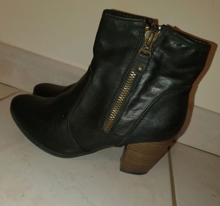 Bottines à talons Gemo Taille 39