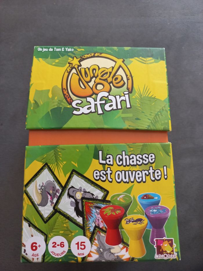 Jungle safari asmodee