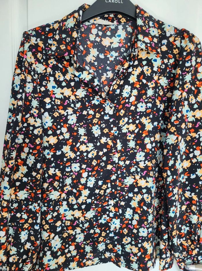 Chemisier blouse Peace n' love taille S impeccable - photo numéro 7