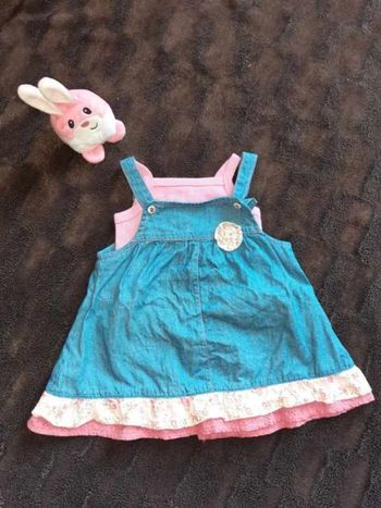 Ensemble été robe et bodie 6 mois