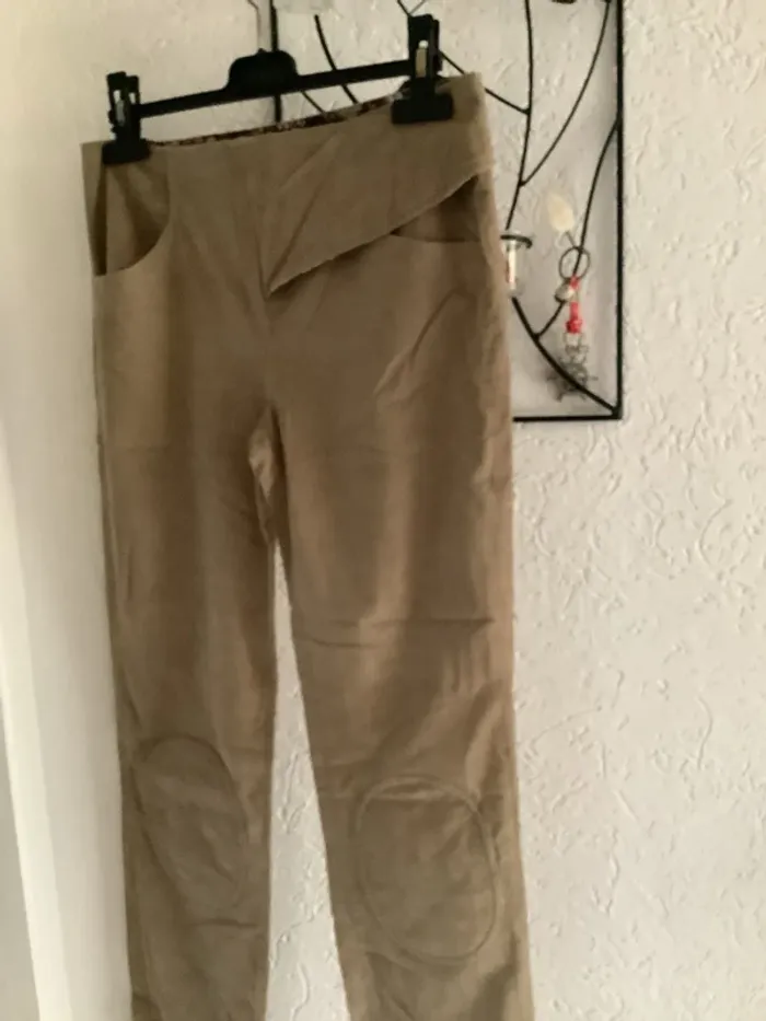 Pantalon velours très fine côte - photo numéro 2