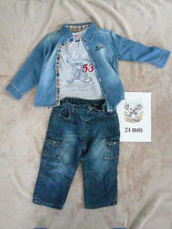 Ensemble 3 pièces 24 mois (n°9)