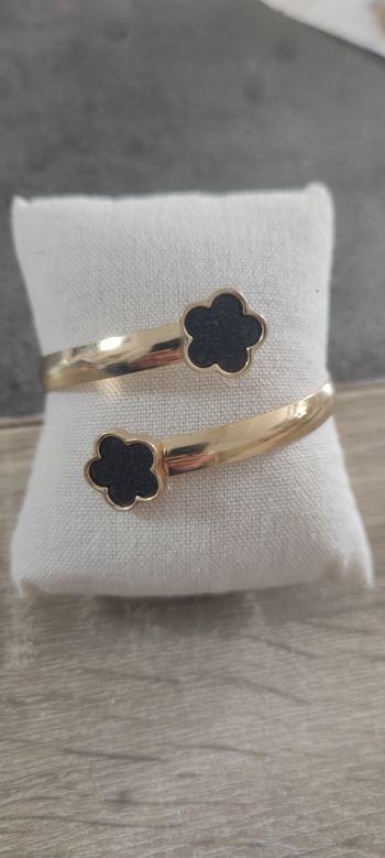 Bracelet en acier inoxydable 🌸