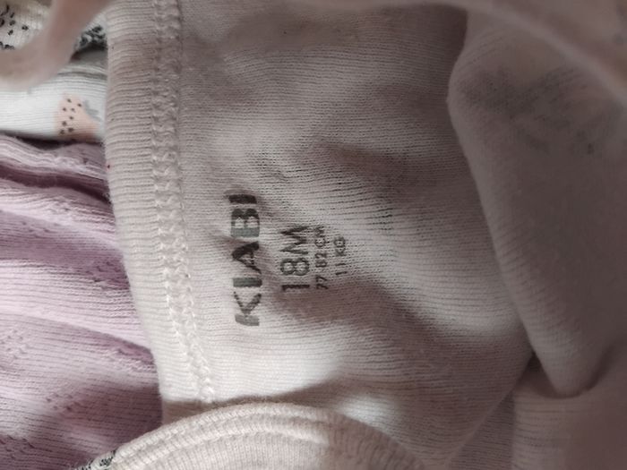 Lot 5 bodys - photo numéro 2