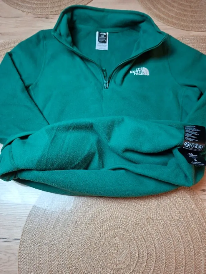 Polaire The North Face verte – Taille M – Très bon état (4) - photo numéro 5