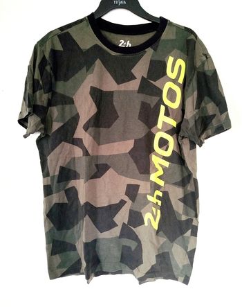 Tee shirt 24h moto, taille Xl