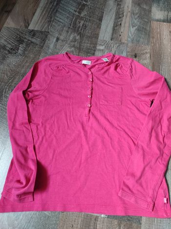 Tee shirt rose . Tape à l'oeil 12 ans