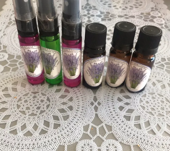# parfum de lavande # lot senteur lavande #