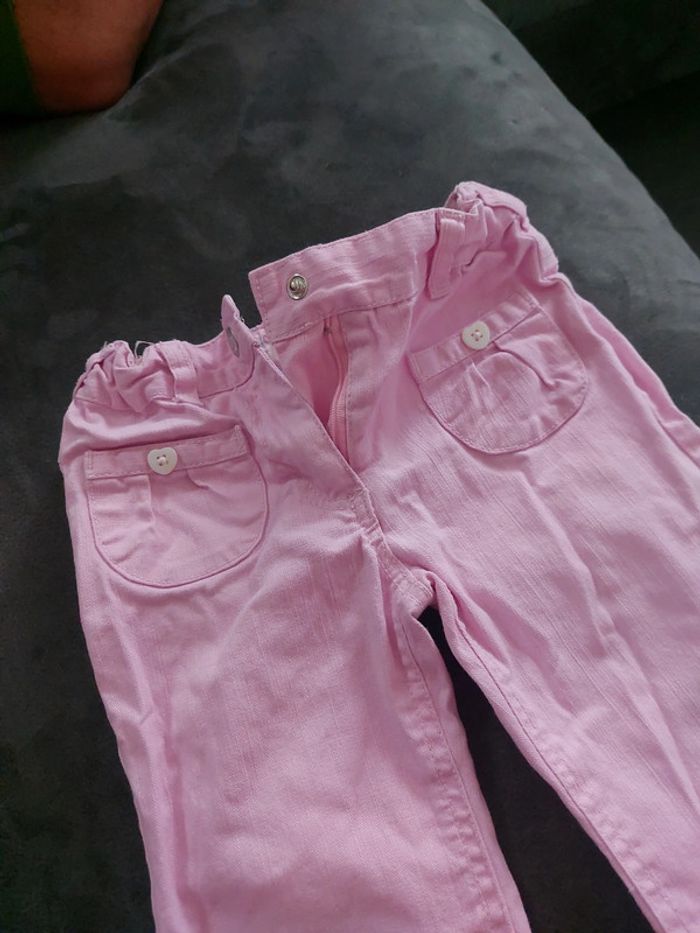 Pantalon rose - photo numéro 2
