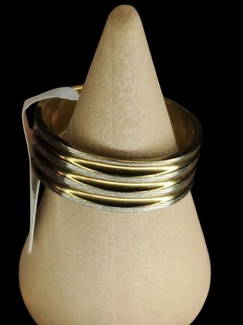 Bague en acier inoxydable