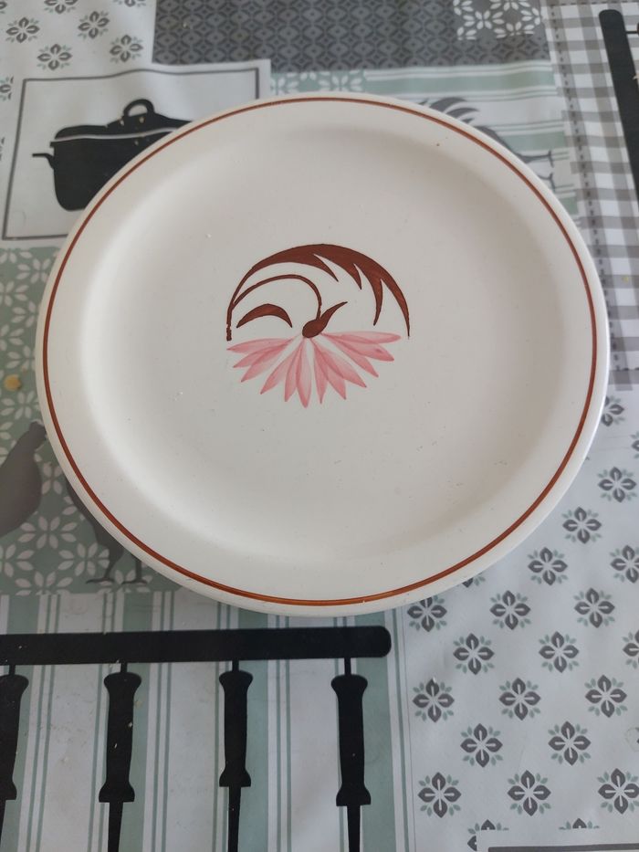 Assiettes à dessert - photo numéro 2