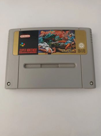Street Fighter 2 - Super Nintendo - FAH - Cartouche Seule - Loose