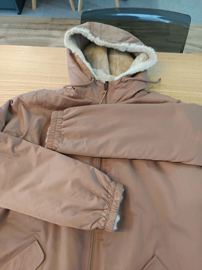 Veste déperlante chaude révervible Bonobo taille L neuve - photo numéro 8