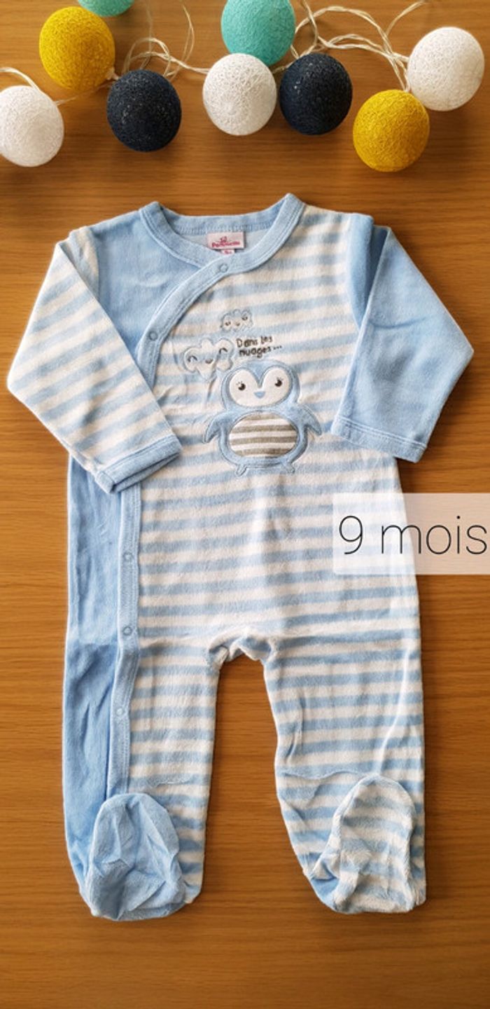 Pyjama 9 mois