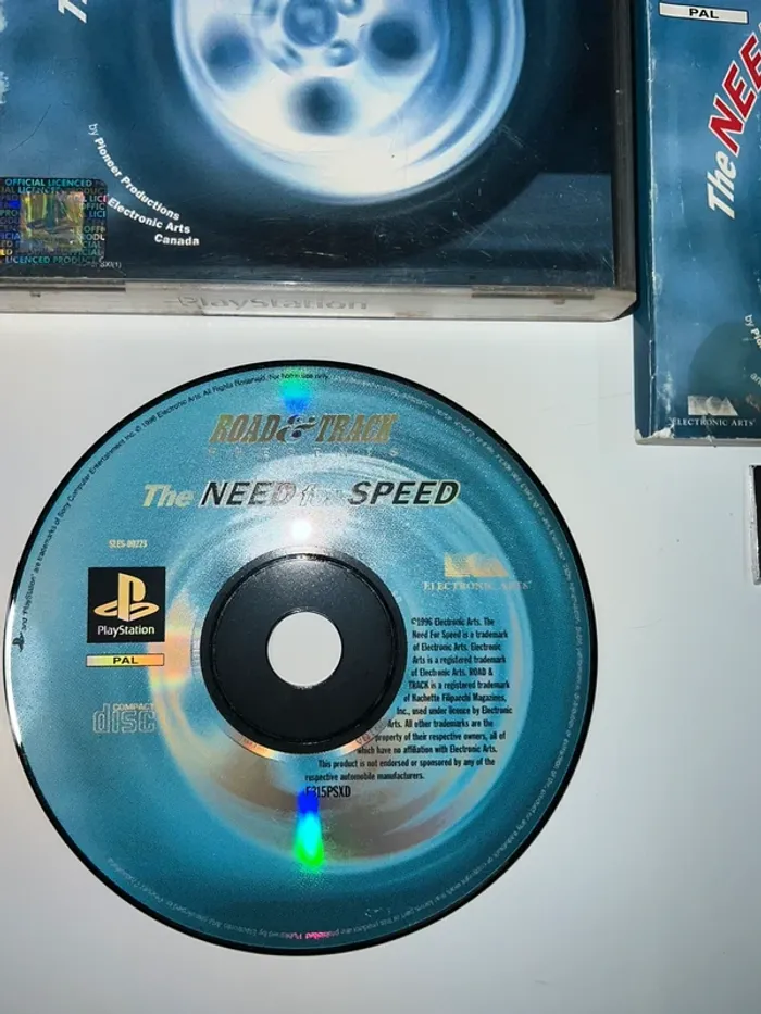 The Need For Speed - PS1 Complet Version PAL PlayStation Sony - photo numéro 2