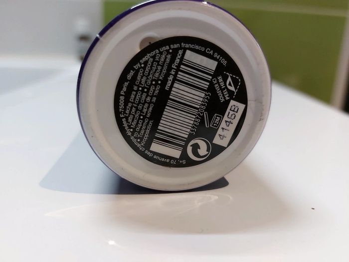 Lait corps sephora flacon pompe - photo numéro 2
