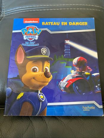 Bateau en danger la pat patrouille