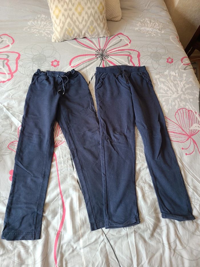 Lot joggings fille 12 ans