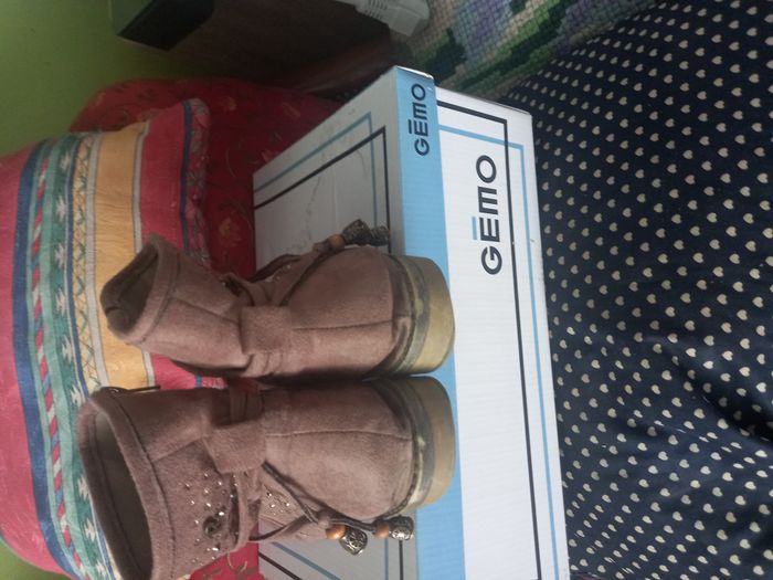 bottine marron 38 refresh - photo numéro 4